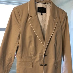 BR khaki blazer 12